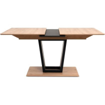 Table extensible - SORIA - Rectangulaire - 10 personnes - 160/200 x 76
