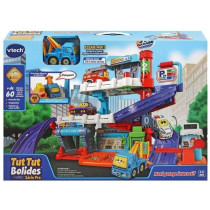 VTECH TUT TUT BOLIDES PRO SERIES - MAXI INTERACTIVE GARAGE