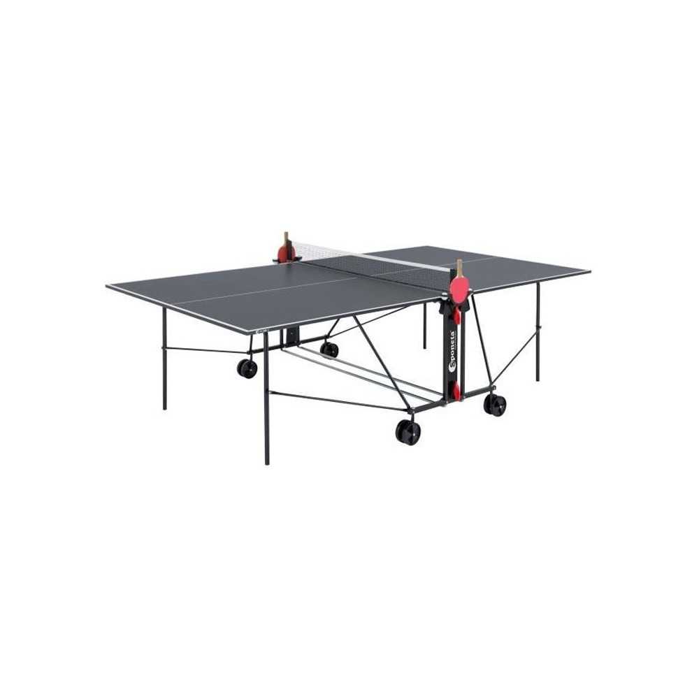 SPONETA - Table Tennis de Table - Table Ping Pong Compacte - Usage Ext