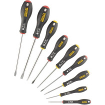 10 Piece Screwdriver Set - STANLEY FATMAX - FMHT65439-0 - Electrician