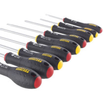 10 Piece Screwdriver Set - STANLEY FATMAX - FMHT65439-0 - Electrician