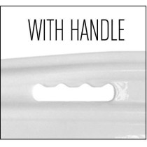 STAMP Skateboard 22 x 6 with Skids Control handle