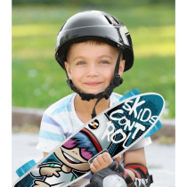 STAMP Skateboard 22 x 6 with Skids Control handle