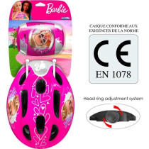 STAMP - Helmet + Elbow/Knee Pads - Barbie