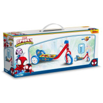 STAMP - 3 wheel scooter - Spidey