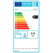 STOVER SRE 1228 C 2850 watts Electronic oil stove - CO2 detector - Mul