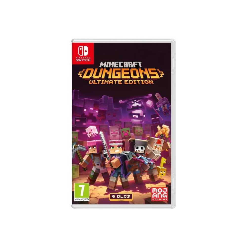 Minecraft Dungeon Ultimate Edition - Nintendo Switch Game Minecraft Dungeon Ultimate Edition - Nintendo Switch Game