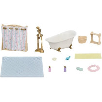 Bathtub and shower set - SYLVANIAN FAMILIES - 5739 - Bathroom set with