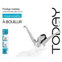 TODAY waterproof mattress protector - 140x190 cm - To boil