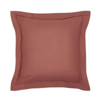 Pillowcase TODAY Essential - 63 x 63+5 cm - 100% UNA cotton - Terracot