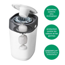 Tommee Tippee - Starter Pack - Diaper bin + 12 refills - Twist and Cli