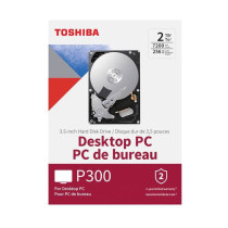 TOSHIBA - P300 - High performance internal SSD drive - 2 TB - 7200 rpm