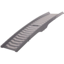 TRIXIE Ramp - 39 x 150 cm - Plastic - Foldable in 3 parts - Gray - For