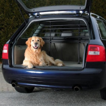 TRIXIE Separation grid, black for dogs