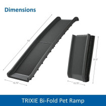 TRIXIE Dog ramp 40x156 cm black