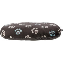 TRIXIE Jimmy oval cushion - 80 × 50 cm - Taupe
