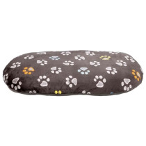 TRIXIE Jimmy oval cushion - 80 × 50 cm - Taupe