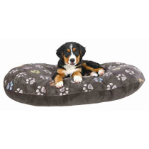 TRIXIE Jimmy oval cushion - 80 × 50 cm - Taupe