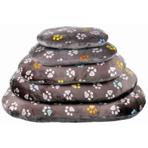 TRIXIE Jimmy oval cushion - 80 × 50 cm - Taupe