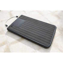 UBBINK Solar Shower Holder - 20 Liter Water Reserve - Anthracite