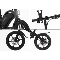 Draisienne électrique - URBANGLIDE - 160 BLACK - 36V - 350W - Pneus 1