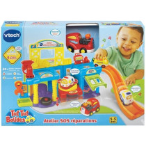 VTECH - TUT TUT BOLIDES Workshop Sos Reparations