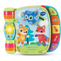 VTECH BABY - Super Enchanted Book of Baby Kitties - Blue