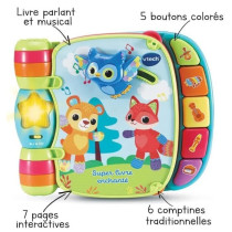 VTECH BABY - Super Enchanted Book of Baby Kitties - Blue