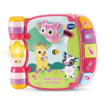 VTECH BABY - Super Enchanted Book of Baby Kitties - Pink