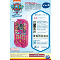 VTECH - PAW PATROL - The Educational Smartphone - Pink