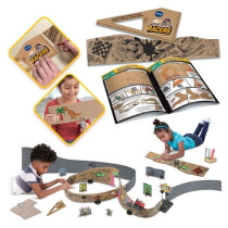 VTECH CAR-BOARD RACERS - MONSTER TRACKS CIRCUIT