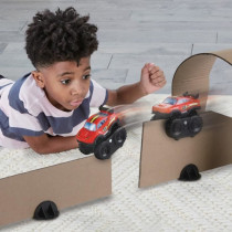 VTECH CAR-BOARD RACERS - MONSTER TRACKS CIRCUIT