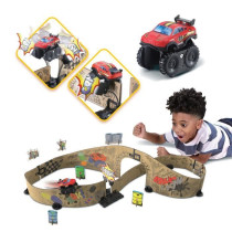 VTECH CAR-BOARD RACERS - MONSTER TRACKS CIRCUIT