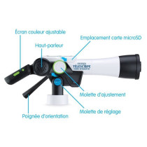 VTECH GENIUS XL - INTERACTIVE VIDEO TELESCOPE