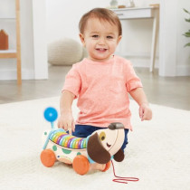 VTECH BABY - My Interactive ABC Dog (FSC Wooden Toy)