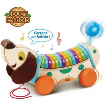 VTECH BABY - My Interactive ABC Dog (FSC Wooden Toy)