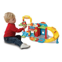 VTECH TUT TUT Bolides - Maxi Fire Station (+ Louis, Sos Fire)