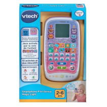 VTECH SMARTPHONE P'TIT GENIUS MAGIC LIGHT PINK