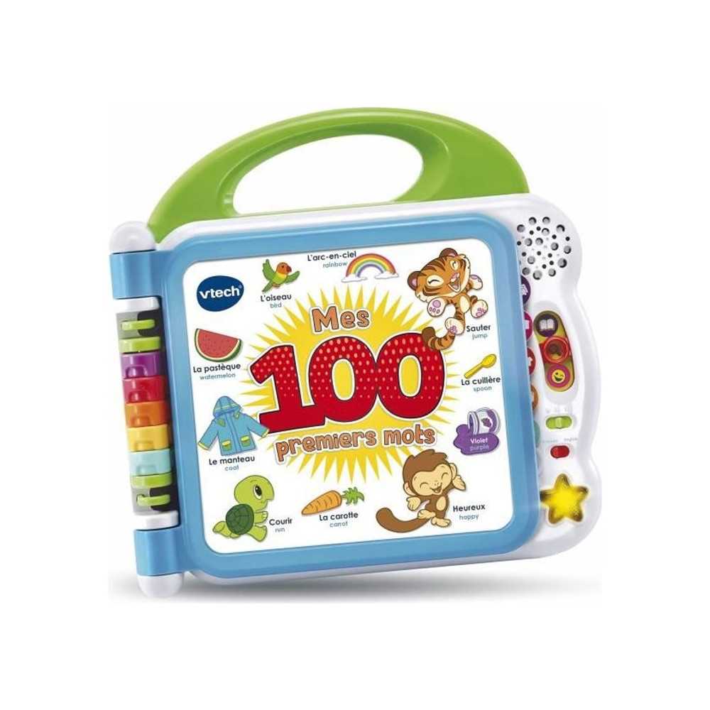 VTECH BABY - My First Bilingual Picture Book - Interactive Book