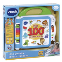VTECH BABY - My First Bilingual Picture Book - Interactive Book