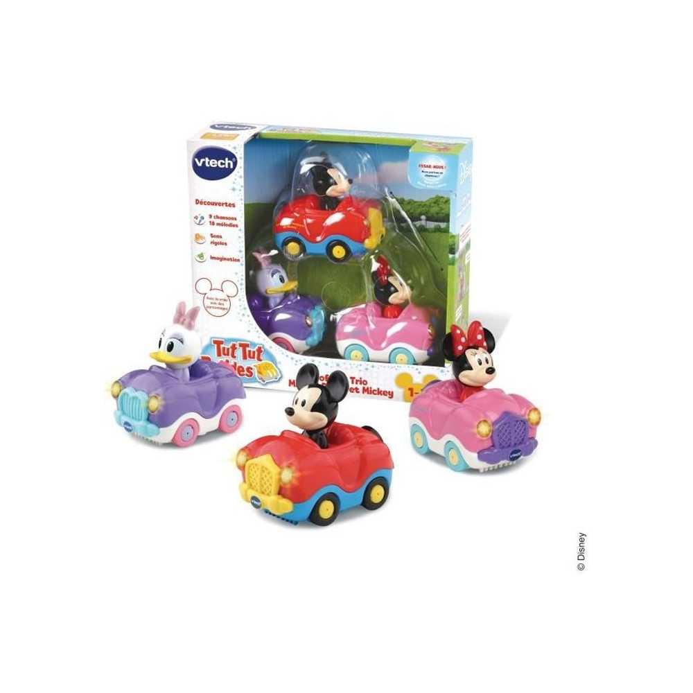 VTECH - 405075 - Minnie / Mickey Trio Box (Cabri Minnie + Cabrio Daisy