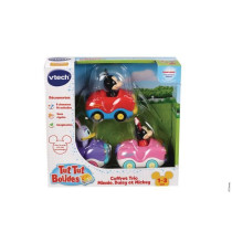 VTECH - 405075 - Minnie / Mickey Trio Box (Cabri Minnie + Cabrio Daisy