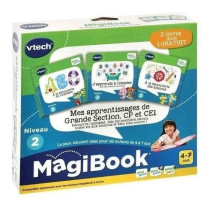VTECH - MAGIBOOK - My learning in Grande Section, CP and CE1