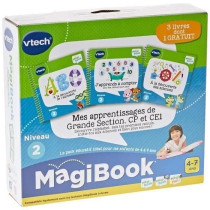 VTECH - MAGIBOOK - My learning in Grande Section, CP and CE1