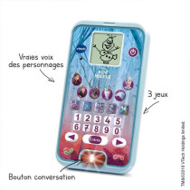 VTECH - 526105 - Frozen II - The educational smartphone