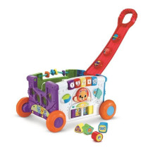 VTECH SUPER INTERACTIVE MULTI-ACTIVITY CART