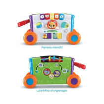 VTECH SUPER INTERACTIVE MULTI-ACTIVITY CART