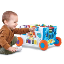 VTECH SUPER INTERACTIVE MULTI-ACTIVITY CART