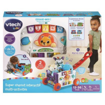 VTECH SUPER INTERACTIVE MULTI-ACTIVITY CART