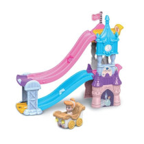 VTECH TUT TUT BOLIDES DISNEY PRINCESSES - CASTLE - ENCHANTED SLIDE (+